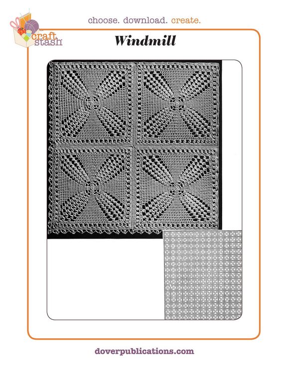 Produktbild: Windmill Bedspread