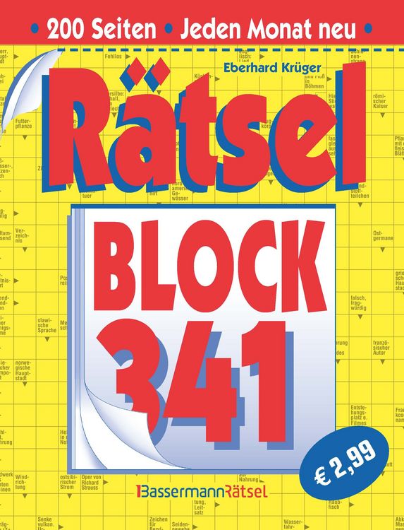 Produktbild: R&auml;tselblock 341