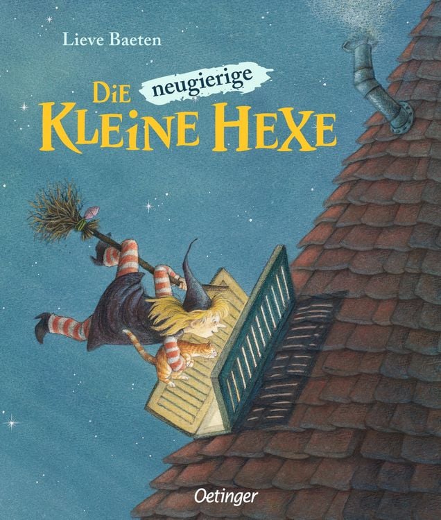 Produktbild: Die neugierige kleine Hexe