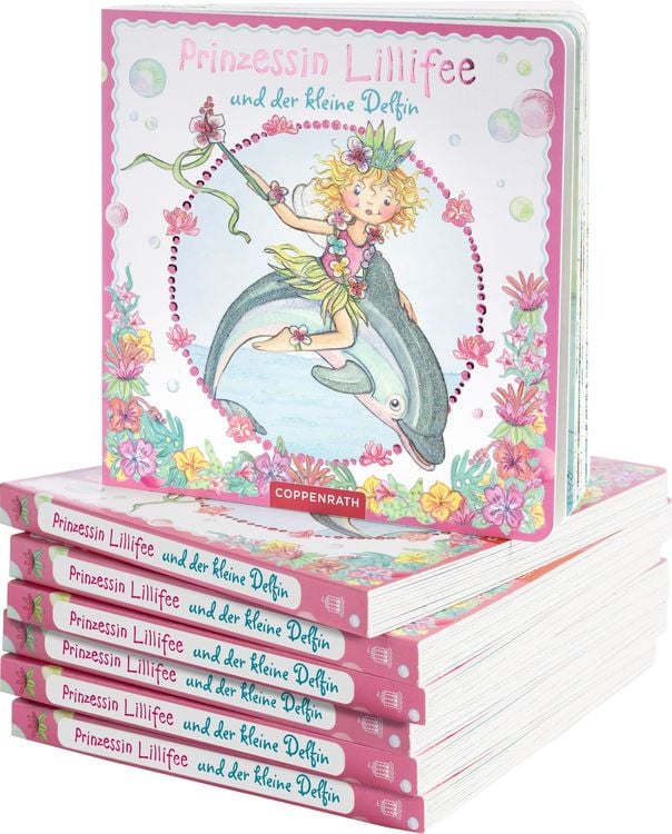 Produktbild: Prinzessin Lillifee und der kleine Delfin (Pappbilderbuch)
