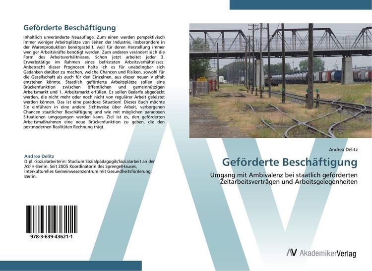 Produktbild: Gef&ouml;rderte Besch&auml;ftigung