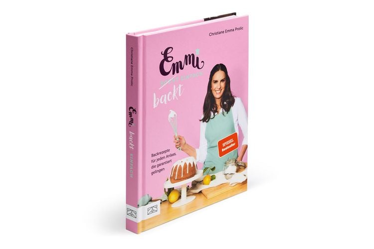 Produktbild: Emmi backt einfach (Emmi kocht einfach &ndash; das 1. Backbuch)