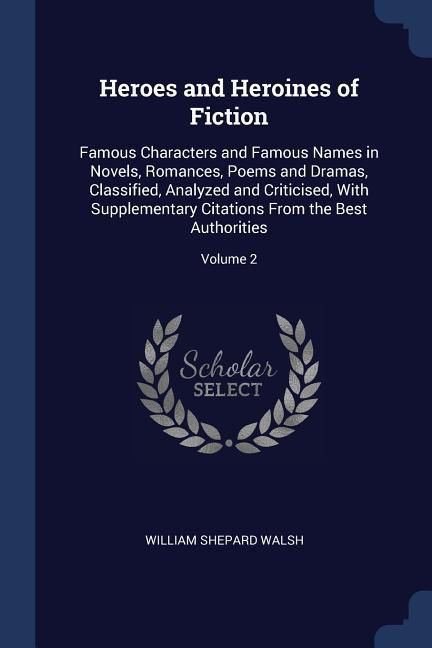 Produktbild: Heroes and Heroines of Fiction
