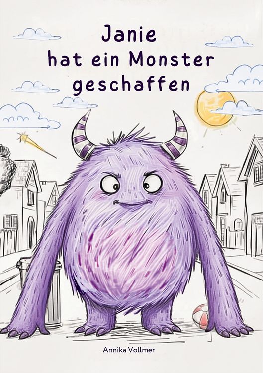 Produktbild: Janie hat ein Monster geschaffen