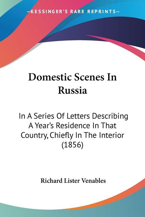 Produktbild: Domestic Scenes In Russia