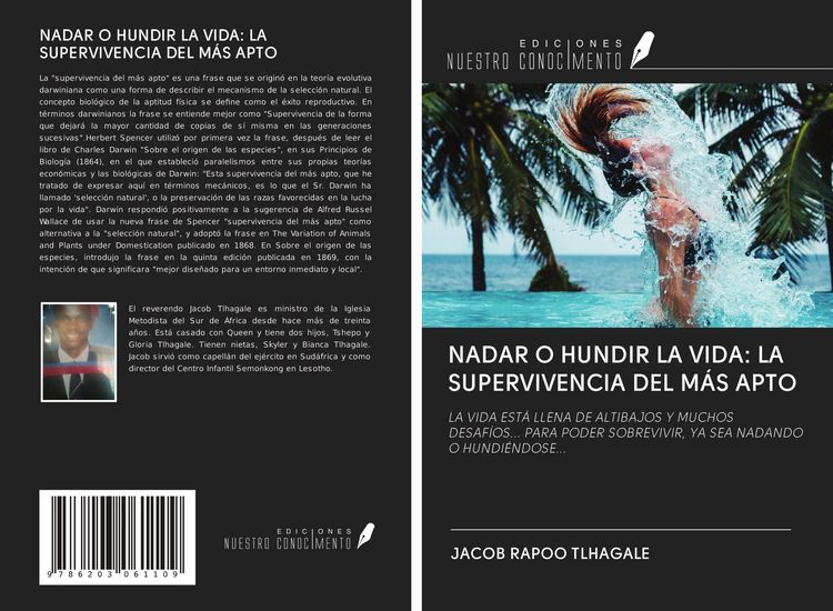 Produktbild: Nadar O Hundir La Vida: La Supervivencia Del M&aacute;s Apto
