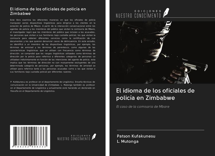 Produktbild: El idioma de los oficiales de polic&iacute;a en Zimbabwe