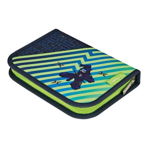 Produktbild: Herlitz Schulranzen Loop Plus Funky Ninja 16 Liter bef&uuml;llt
