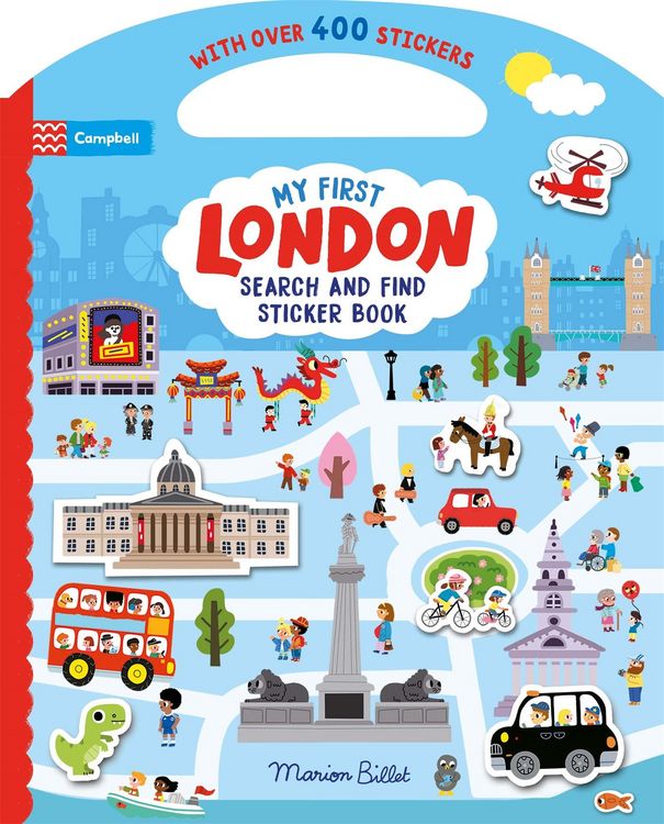 Produktbild: My First Search and Find London Sticker Book