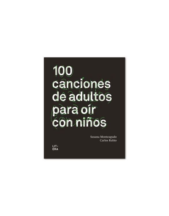Produktbild: 100 canciones de adultos para o&iacute;r con ni&ntilde;os