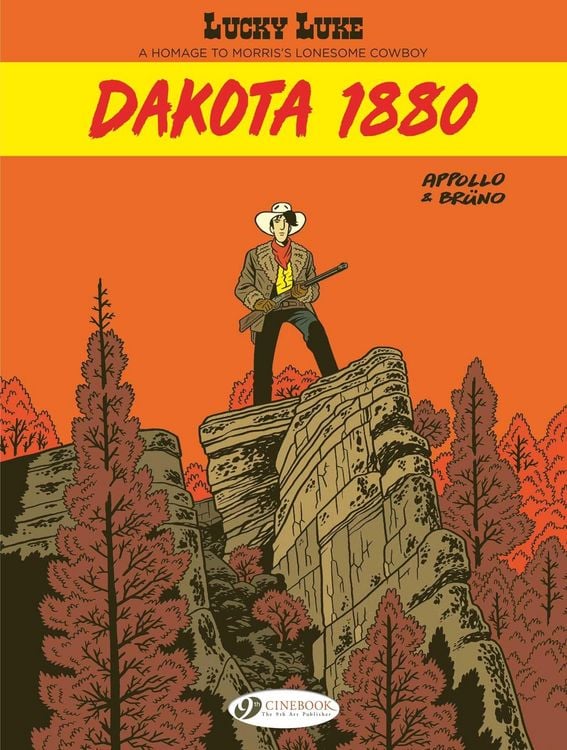 Produktbild: Lucky Luke by ... Appollo and Bruno: Dakota 1880