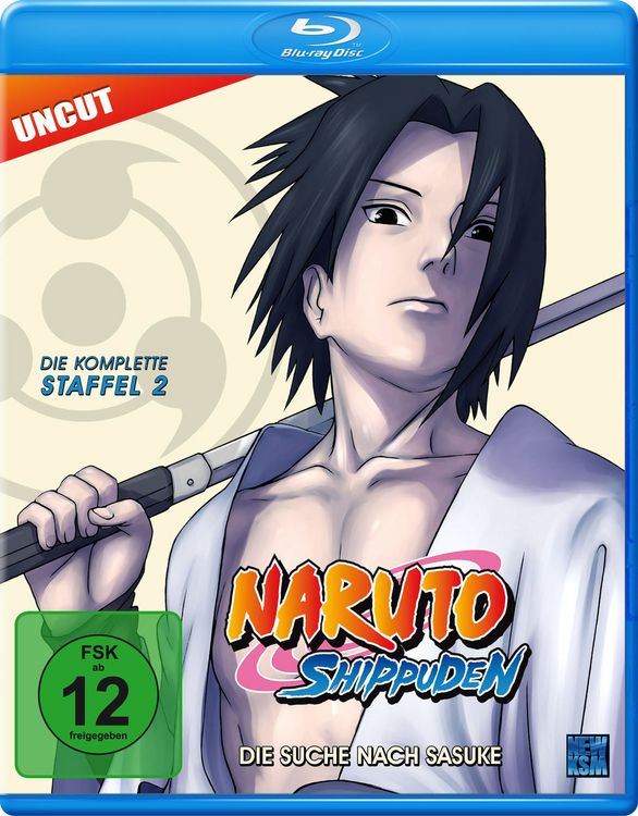 Produktbild: Naruto Shippuden - Staffel 2: Die Suche nach Sasuke - Uncut