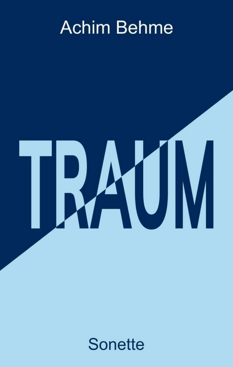 Produktbild: TRAUM &ndash; Sonette