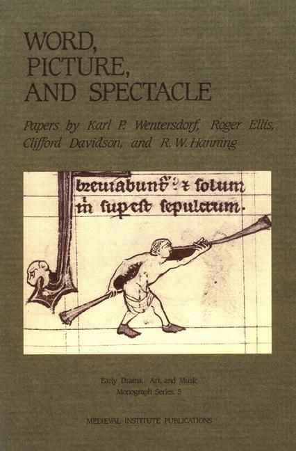Produktbild: Word, Picture, and Spectacle