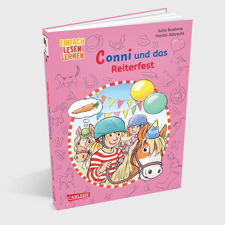 Produktbild: Lesen lernen mit Conni: Conni und das Reiterfest