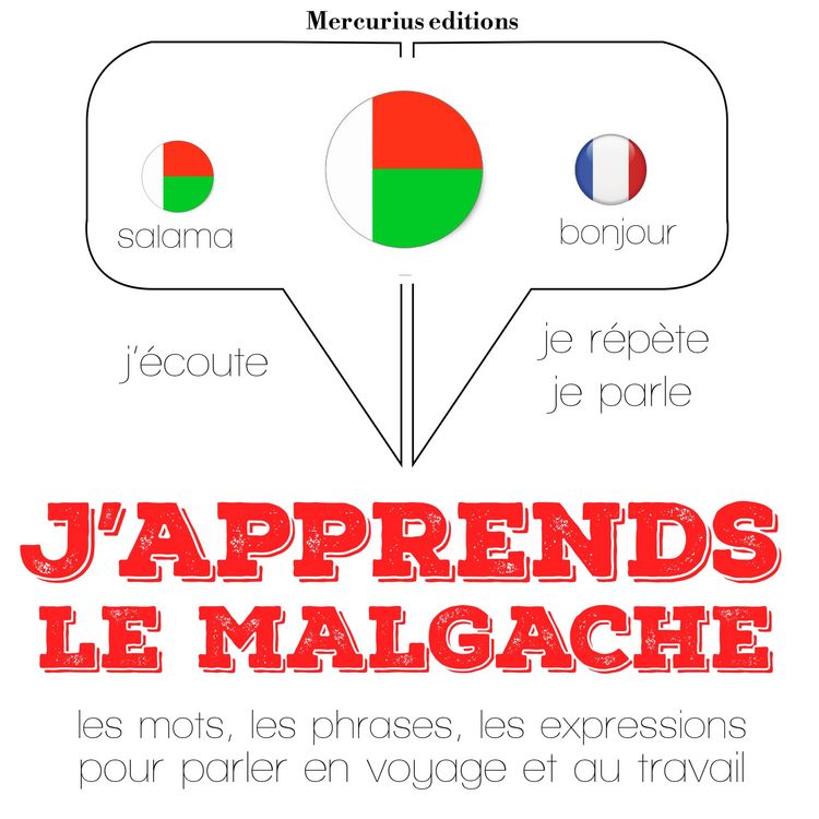Produktbild: J'apprends le malgache