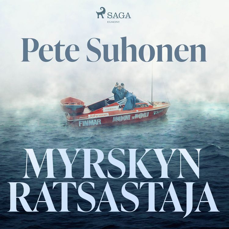 Produktbild: Myrskyn ratsastaja &ndash; romaani seikkailija Seppo Murajasta