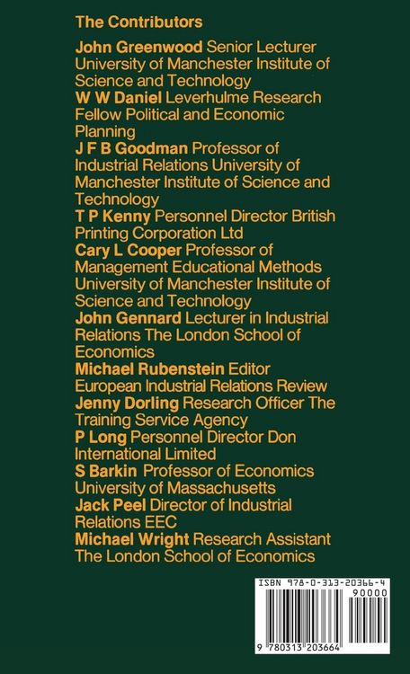 Produktbild: Comparative Industrial Relations in Europe