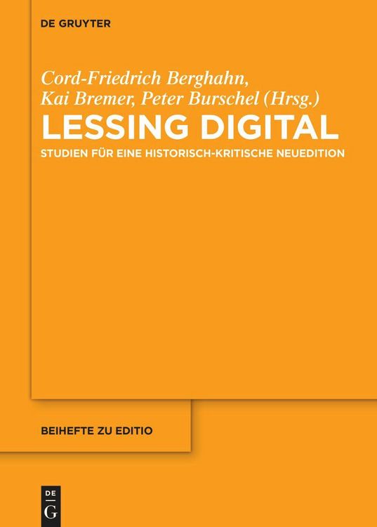 Produktbild: Lessing digital
