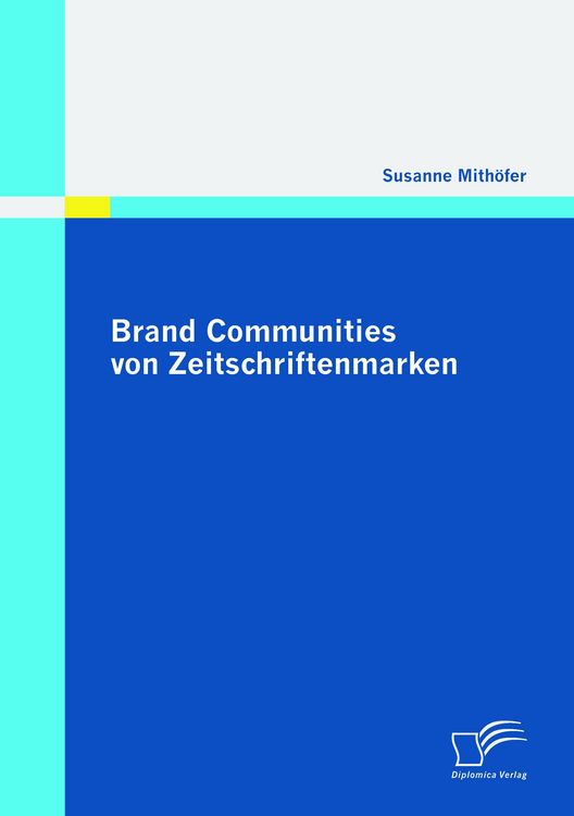 Produktbild: Brand Communities von Zeitschriftenmarken
