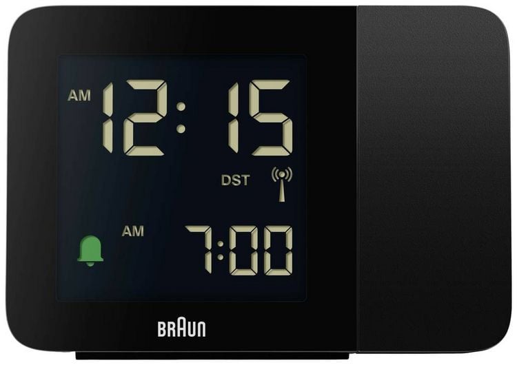 Produktbild: Braun BC15B-DCF Funk Wecker Schwarz