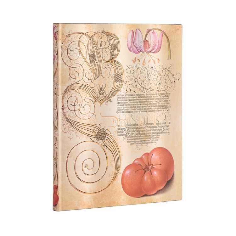 Produktbild: Softcover Notizbuch Lilie & Tomate, Ultra, Unliniert
