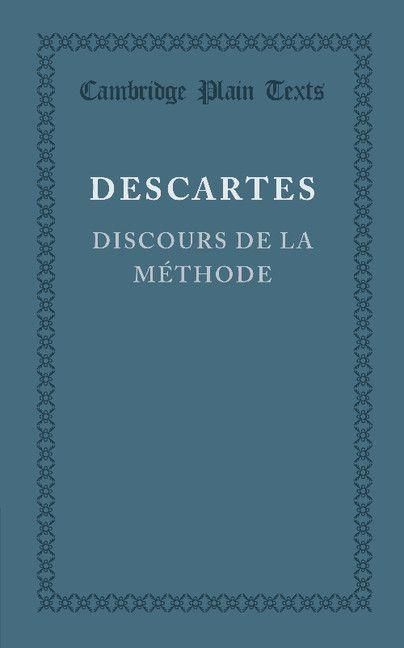 Produktbild: Discours de la Methode