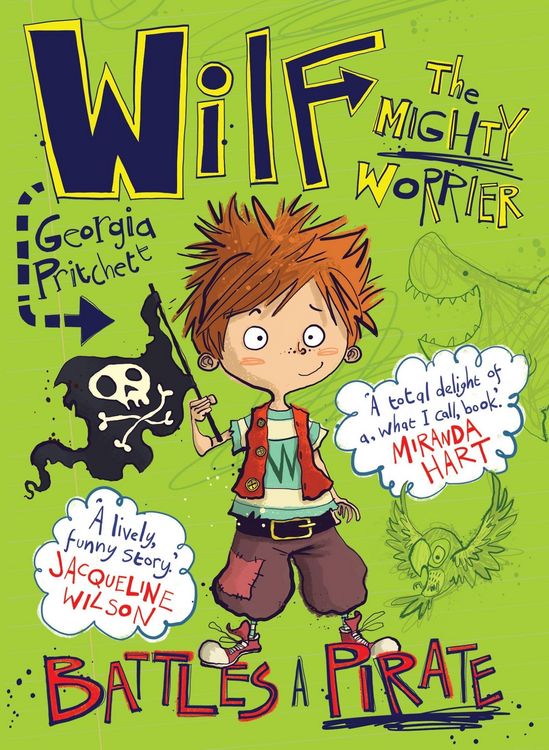Produktbild: Wilf the Mighty Worrier Battles a Pirate