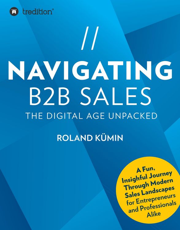 Produktbild: Navigating B2b Sales (e-Book)