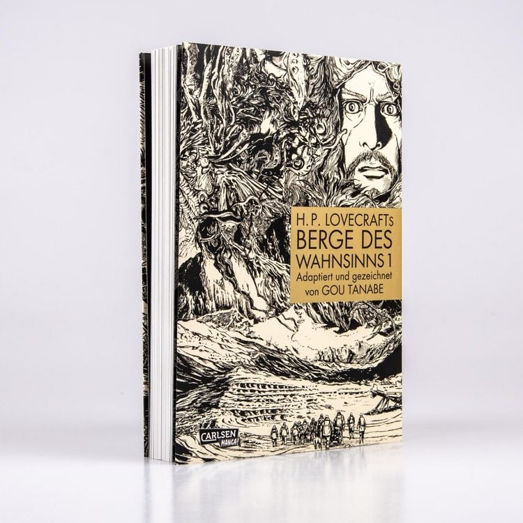 Produktbild: H.P. Lovecraft Manga: Berge des Wahnsinns 1