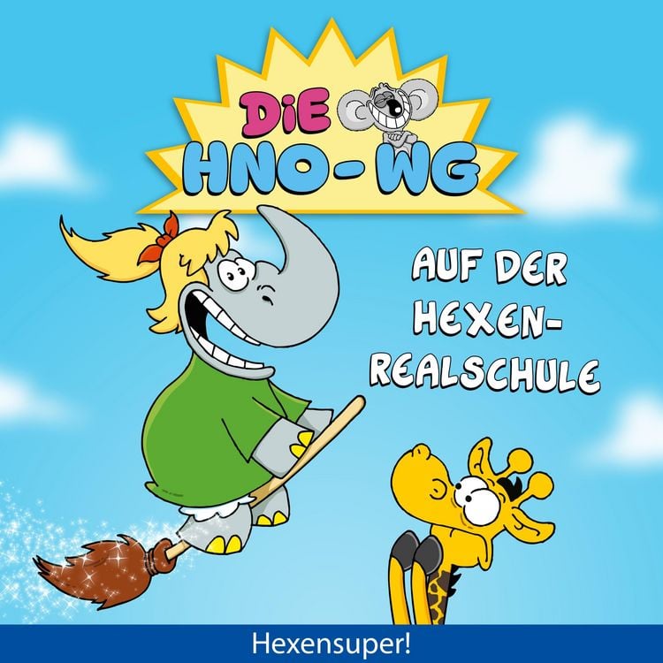 Produktbild: Ruthe, DIE HNO-WG: Auf der Hexenrealschule