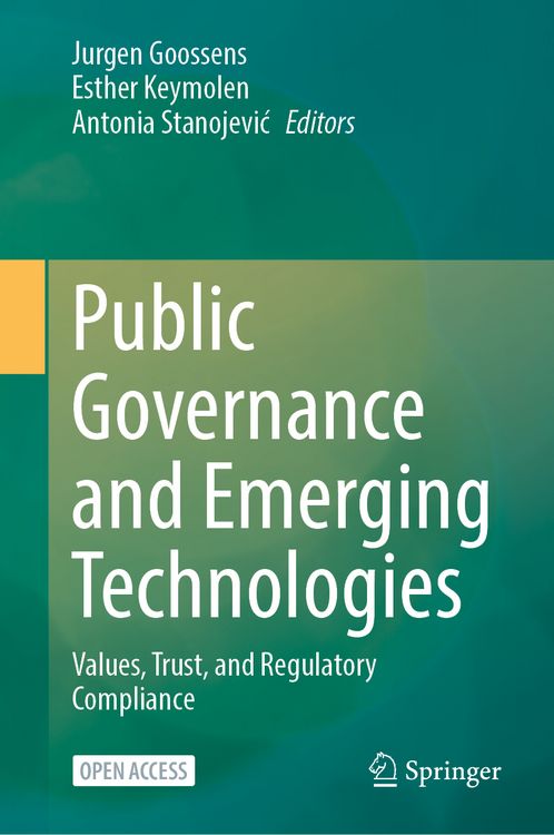 Produktbild: Public Governance and Emerging Technologies