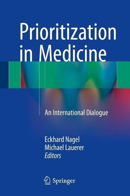 Produktbild: Prioritization in Medicine
