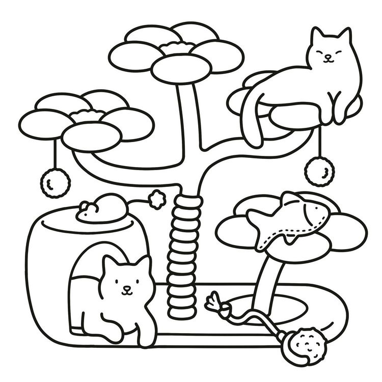 Produktbild: Cat Moments: Meow Life Colouring Book for All Ages