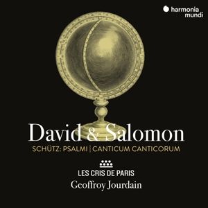 Produktbild: Sch&uuml;tz: David & Salomon,Psalmi,Canticum Canticor