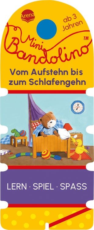 Produktbild: Mini Bandolino. Vom Aufstehn bis zum Schlafengehn