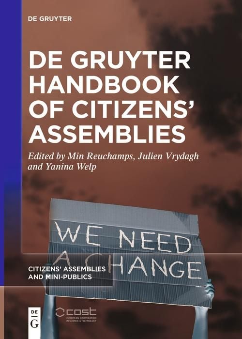 Produktbild: De Gruyter Handbook of Citizens' Assemblies