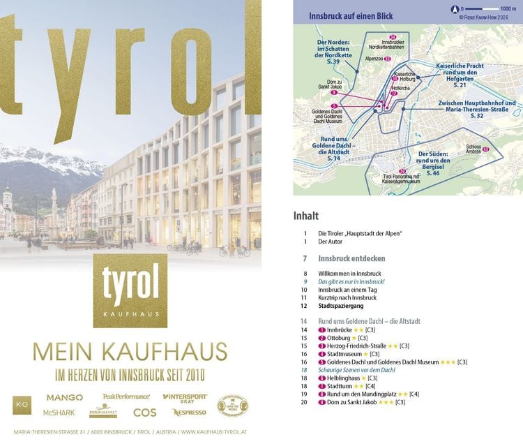 Produktbild: Reise Know-How CityTrip Innsbruck