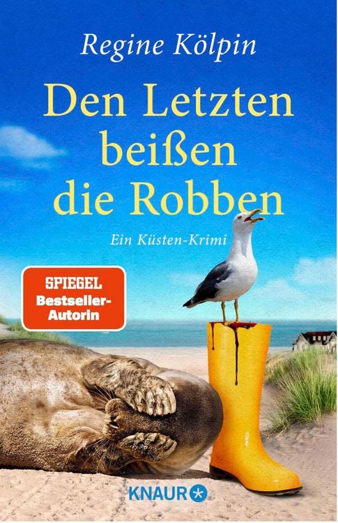 Bild vom Artikel Den Letzten beißen die Robben vom Autor Regine Kölpin