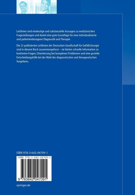 Produktbild: Leitlinien zu Diagnostik und Therapie in der Gef&auml;&szlig;chirurgie