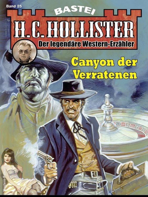 Bild vom Artikel H.C. Hollister 25 - Western vom Autor H. C. Hollister