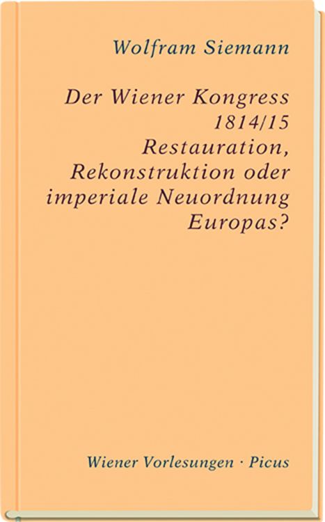 Produktbild: Der Wiener Kongress 1814/15