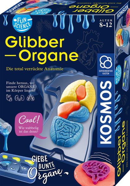 Produktbild: KOSMOS - FunScience - Glibber-Organe