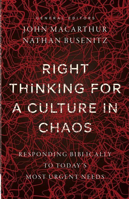 Produktbild: Right Thinking for a Culture in Chaos