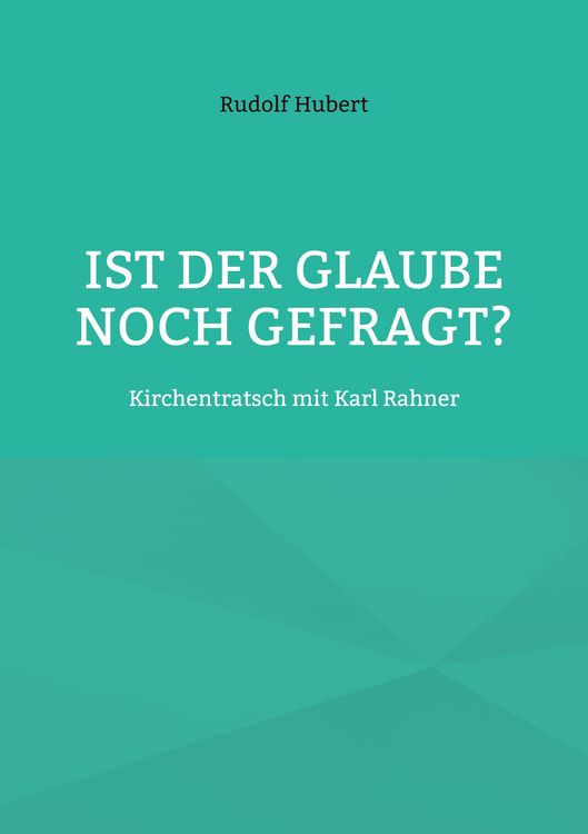 Produktbild: Ist der Glaube noch gefragt?
