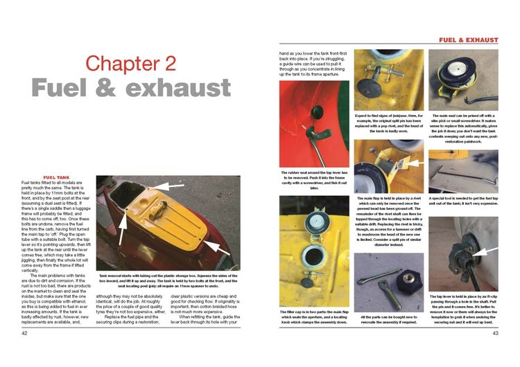 Produktbild: How to Restore Classic Smallframe Vespa Scooters