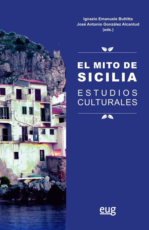 Produktbild: El mito de Sicilia : estudios culturales