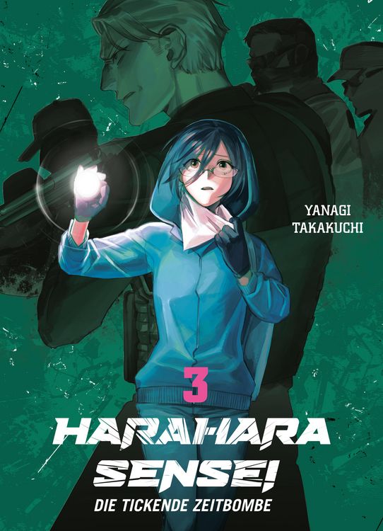 Produktbild: Harahara Sensei, Band 3 - Die tickende Zeitbombe