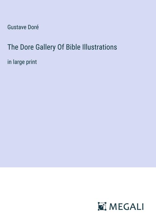 Produktbild: The Dore Gallery Of Bible Illustrations