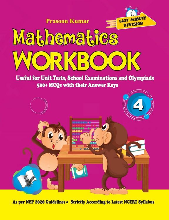Produktbild: Mathematics Workbook Class 4